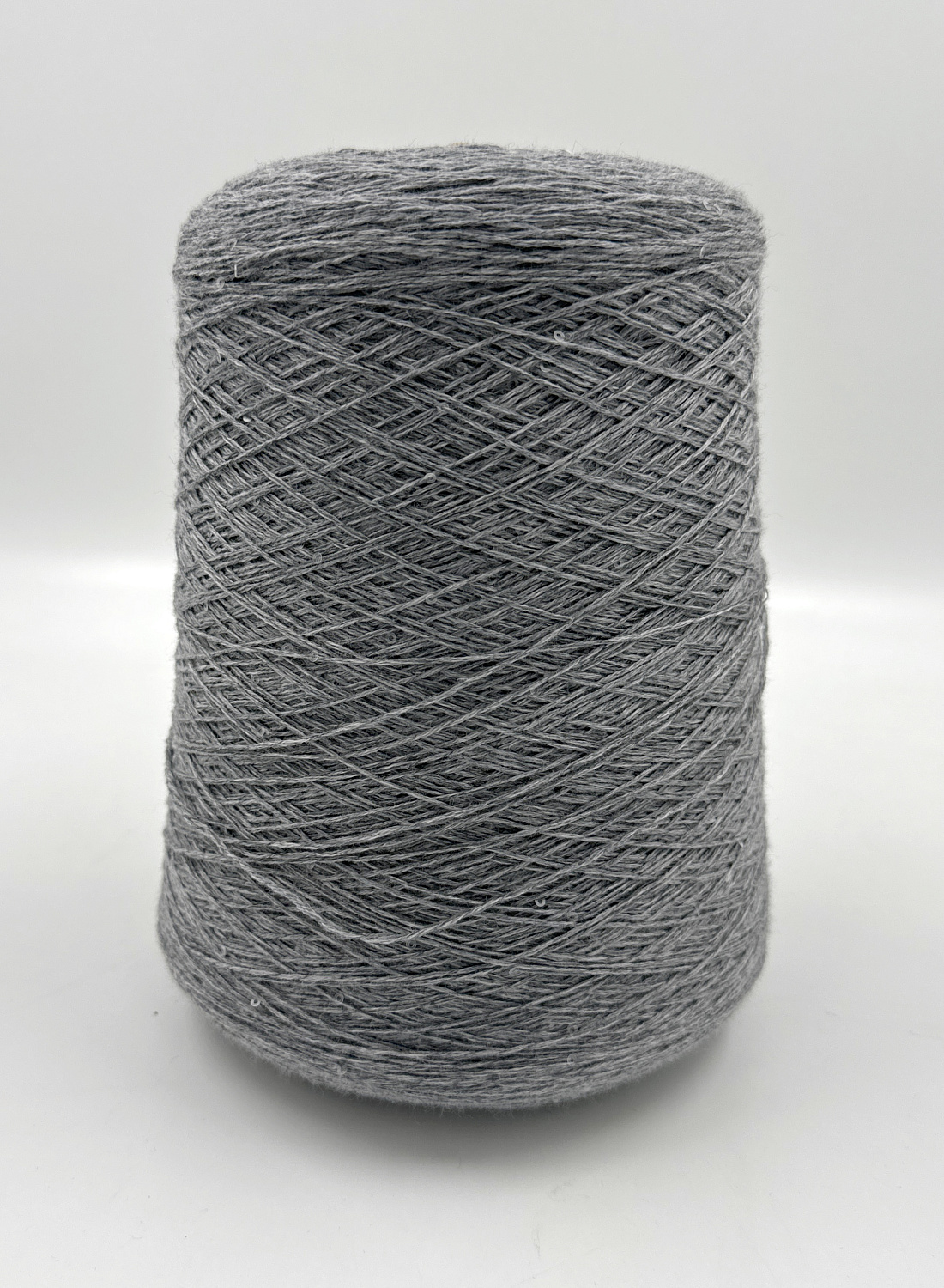 Пряжа Merino Paillettes, Italia, меринос, цвет светло-серый меланж